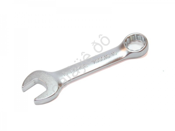 F755S10 Ключ комбинированный короткий 10мм/10