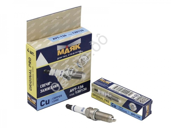 Свечи зажигания для а/м  NISSAN/INFINITI/RENAULT,VESTA, X-RAY, GRANTA H4M/11182 Cu copper core AVT-1