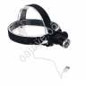 Фонарь на голову Ермак CREE XPE LED, 4 режима, 1200мАч, 8,3х3,8х7,3см, USB кабель, пластик Фонарь на голову Ермак CREE XPE LED, 4 режима, 1200мАч, 8,3х3,8х7,3см, USB кабель, пластик