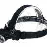 Фонарь на голову Ермак CREE XPE LED, 4 режима, 1200мАч, 8,3х3,8х7,3см, USB кабель, пластик Фонарь на голову Ермак CREE XPE LED, 4 режима, 1200мАч, 8,3х3,8х7,3см, USB кабель, пластик