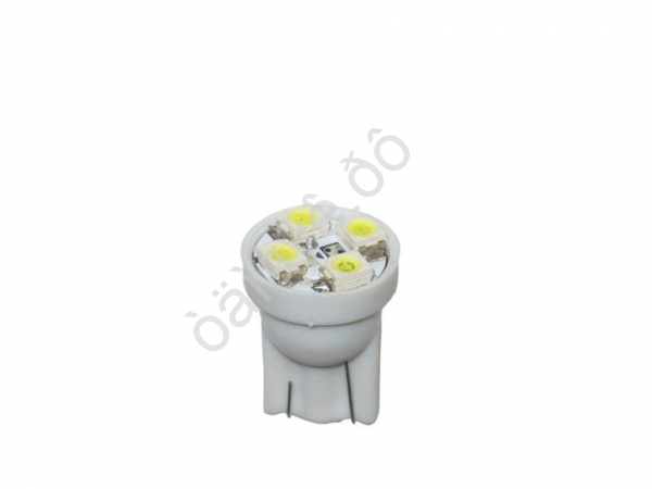 Светодиод Т10 - 4SMD 1210 белый (блистер, 2шт) 1/500_ Светодиод Т10 - 4SMD 1210 белый (блистер, 2шт) 1/500_