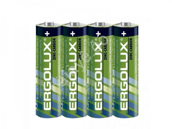 Батарейки  Ergolux 4S  AАA R03 1,5V /4/60/1200