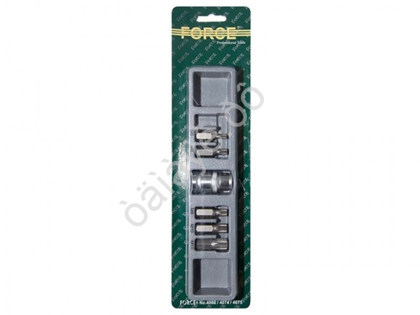 F4066 Набор бит 1/2" 6пред /1/25 F4066 Набор бит 1/2" 6пред /1/25