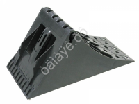 Башмак противооткатный черный большой 460х215х195 мм