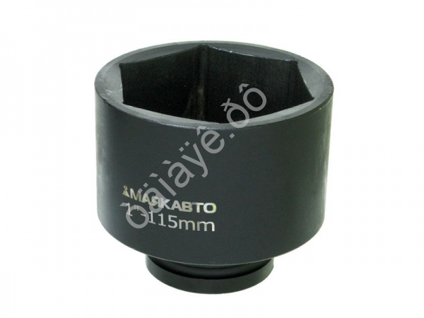 Головка ударная  115мм 1"  6гр. L=130 под гайковерт МАЯКАВТО™ 1/5_