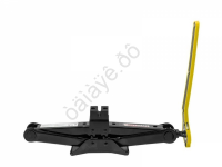 Домкрат механический ромб 2т FORCEKRAFT (h min 115 - max 400mm)