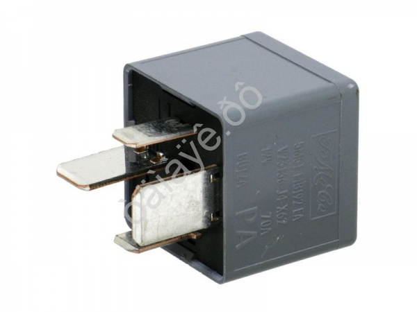 Реле 4 контактное 12V 70А Усиленное