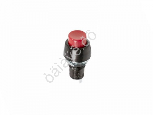 Кнопка 250v 1A(2c) (ON)-OFF без фиксации красная Micro/10 Кнопка 250v 1A(2c) (ON)-OFF без фиксации красная Micro/10