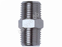 Фитинг  1/4 Н х 1/4 Н резьбовой