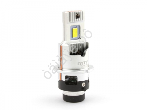 Светодиодные лампы MTF Light серия IMPRESS OEM LED D4S, 35W, 4750LM, 6000K, штатный размер, к-кт.