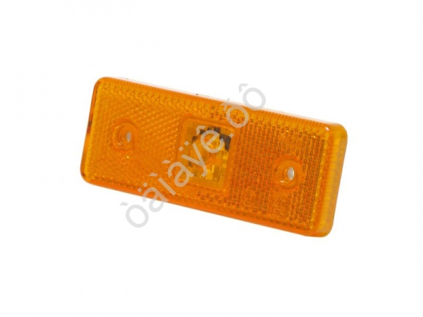 Указатель габаритов  2328Y 12/24v (желтый) /1/20