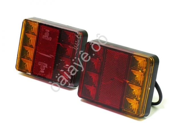 Фонарь задний LED С005 на прицеп 12В /1/50