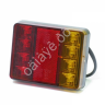 Фонарь задний LED С005 на прицеп 12В /1/50
