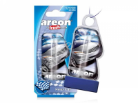 Освежитель воздуха "Аreon" подвесной гелевый LIQUID 8.5мл Новая машина 909 /1/24