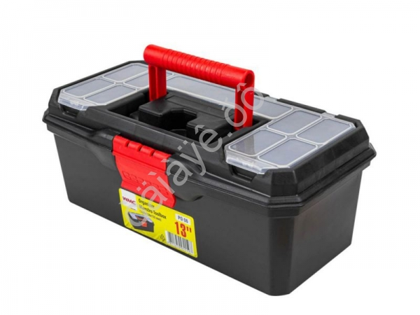 Ящик пластмассовый 13", 320x150x135мм WMC TOOLS