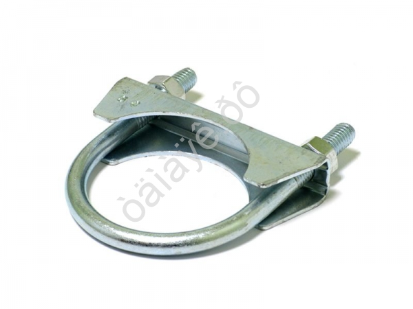Хомут глушителя евро Ø54мм (ГАЗ)1/100 Хомут глушителя евро Ø54мм (ГАЗ)1/100