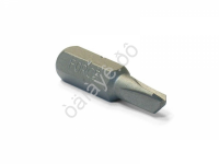 F122S2502 1/4" Бита 3х лучевая №2, L=25мм /10