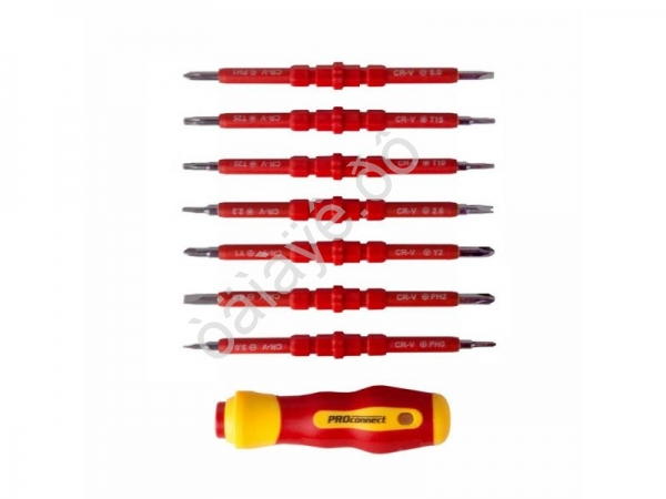 Набор отверток 8пр. PROconnect
