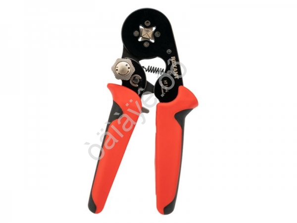 Кримпер HT-16-4 для обжима штыревых наконечников 0,08-16,0мм², с регулятором прижимного усилия REXANT Кримпер HT-16-4 для обжима штыревых наконечников 0,08-16,0мм², с регулятором прижимного усилия REXANT