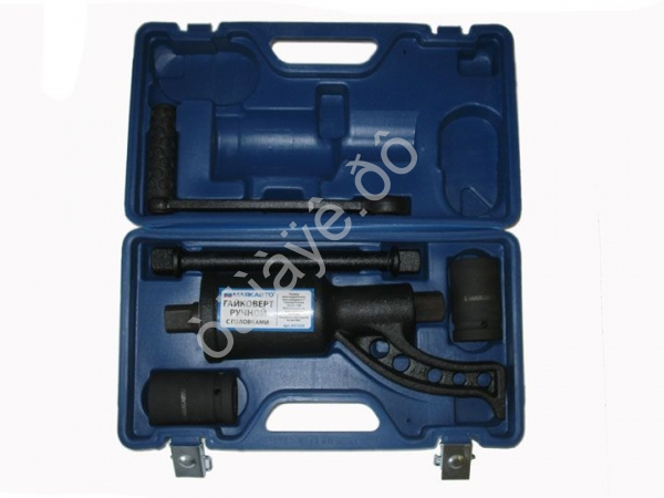 Гайковерт ручной  1",  с головками 32-33мм МАЯКАВТО™ 1/3_