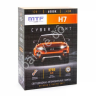 Светодиодные лампы MTF CYBER LIGHT, H7, 12V, 45W, 3750lm, 6000K, кулер,