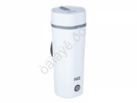 Термос автомобильный с подогревом от прикуривателя, 12В, 400мл NG