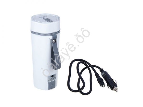 Термос автомобильный с подогревом от прикуривателя, 12В, 400мл NG Термос автомобильный с подогревом от прикуривателя, 12В, 400мл NG