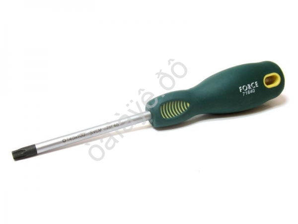 F71640 Отвёртка TORX Т40, жало L=100мм /10 F71640 Отвёртка TORX Т40, жало L=100мм /10
