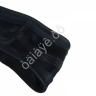 Оплётка на руль NEW GALAXY кожа, чёрная, S