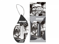 Освежитель воздуха "Аreon" подвесной гелевый LIQUID 5мл Черный кристалл 01 /1/24