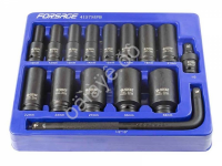 Набор головок ударных 1/2",15пр. Forsage