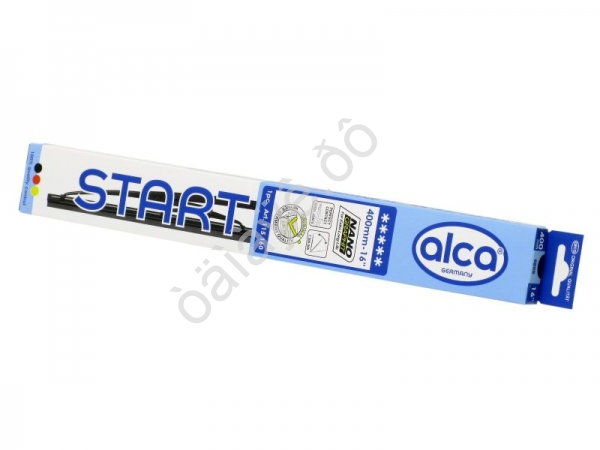 Щетка стеклоочистителя "ALCA"силикон/графит 40см START 1/50 Щетка стеклоочистителя "ALCA"силикон/графит 40см START 1/50