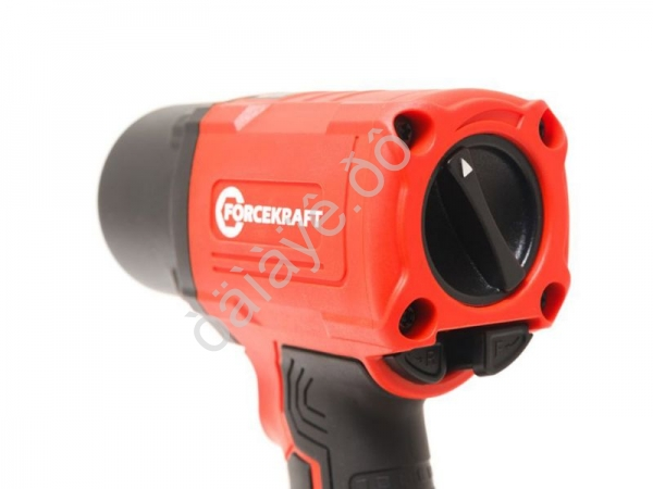 Пневмогайковерт ударный "Twin Hammer" с реверсом и регулировкой усилия в облегченном корпусе 1/2" (1 FORCEKRAFT Пневмогайковерт ударный "Twin Hammer" с реверсом и регулировкой усилия в облегченном корпусе 1/2" (1 FORCEKRAFT