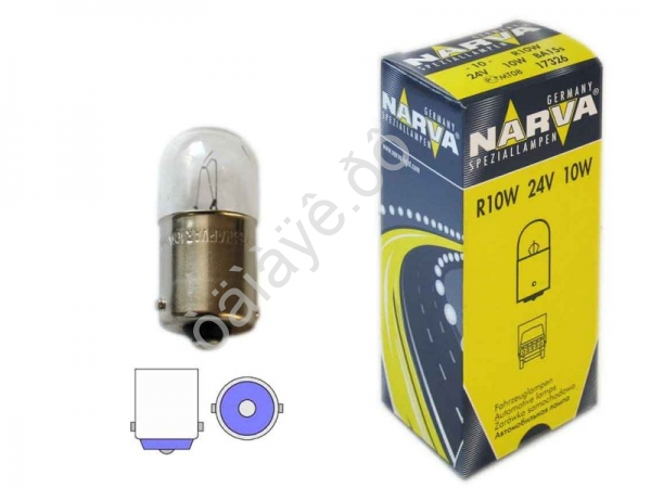 Лампа Narva R24-10W BA15S 17326 /10