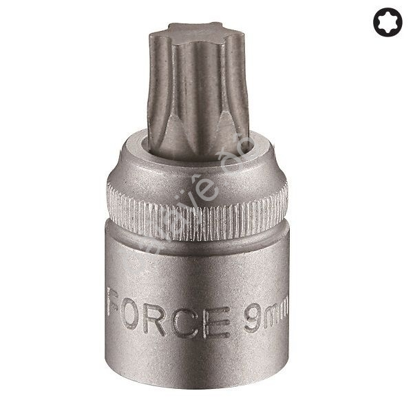 F34605560 Бита с головкой(звездочки)1/2" Т60 /1/10