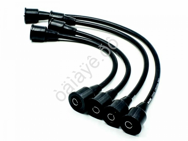 Комплект высоковольтных проводов для а/м ГАЗ типа «Волга», «Газель», «Соболь», «Баргузин» и «УАЗ» с двигателем ЗМЗ-406 без наконечника. Маяк AVV-016