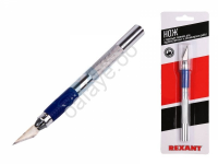 Нож с перовым лезвием REXANT Нож с перовым лезвием REXANT