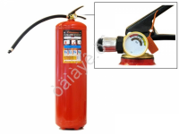 Огнетушитель порошковый ОП-10 (10л с маном.)