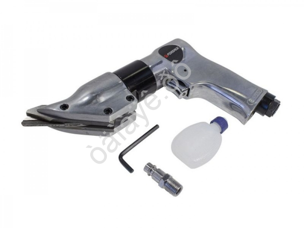 Пневмоножницы угловые (1800рез/мин, max толщина реза-1.2мм,потребление 114л/мин,6.3Bar,штуцер 1/4") Forsage