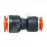 Фитинг цанговый соединительный пластик PU 6 х 8 mm Фитинг цанговый соединительный пластик PU 6 х 8 mm