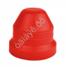 Колпачок колесный на ГАЙКУ для а/м Газель NEXT, красный МК-КО-73 Колпачок колесный на ГАЙКУ для а/м Газель NEXT, красный МК-КО-73