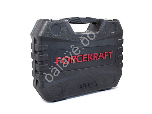 Набор инструментов 82пр. 1/2",1/4" (6гр.)(4-32мм) Profi FORCEKRAFT Набор инструментов 82пр. 1/2",1/4" (6гр.)(4-32мм) Profi FORCEKRAFT