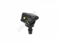 Жиклер омывателя для "ВАЗ 2101-07 НИВА" веерный гайка (черный) 25/100