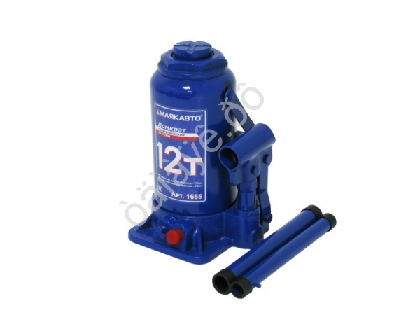 Домкрат гидравлический 12т h=215-410мм МАЯКАВТО™/1/4_ Домкрат гидравлический 12т h=215-410мм МАЯКАВТО™/1/4_