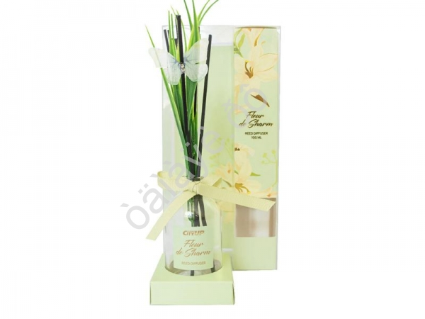 Освежитель воздуха ароматический диффузор 100 мл. СА-363 FLEUR DE SHARM /1/12