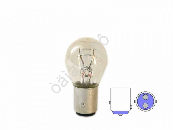 Лампа Narva Р24-21W BA15S /10