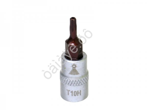 Головка бита TORX с отв. 1/4" T10H L=32мм МАЯКАВТО™ 1/10/70/700_