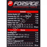 Набор инструментов 24пр. 1/2" ( 6гр) Forsage Набор инструментов 24пр. 1/2" ( 6гр) Forsage