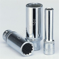 F5295010 Торцевая головка 1/4"  10мм  12гр.  /1/30