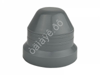 Колпачок колесный на ГАЙКУ для а/м Газель NEXT, серый  МК-КО-72